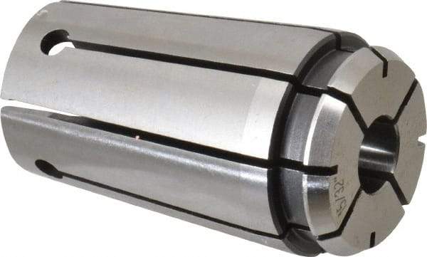 Accupro - TG/PG 100 15/32" Standard Single Angle Collet - 0.02mm TIR, 60.14mm OAL, 34.26mm Overall Diam - Exact Industrial Supply