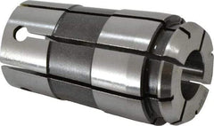 Accupro - TG/PG 100 39/64" Standard Single Angle Collet - 0.02mm TIR, 60.14mm OAL, 34.26mm Overall Diam - Exact Industrial Supply