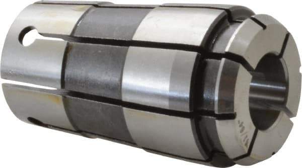 Accupro - TG/PG 100 41/64" Standard Single Angle Collet - 0.02mm TIR, 60.14mm OAL, 34.26mm Overall Diam - Exact Industrial Supply
