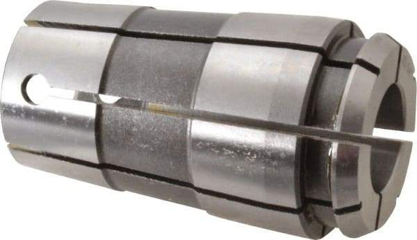 Accupro - TG/PG 100 43/64" Standard Single Angle Collet - 0.02mm TIR, 60.14mm OAL, 34.26mm Overall Diam - Exact Industrial Supply