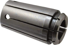 Accupro - TG/PG 100 25/32" Standard Single Angle Collet - 0.02mm TIR, 60.14mm OAL, 34.26mm Overall Diam - Exact Industrial Supply