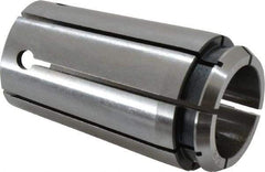 Accupro - TG/PG 100 15/16" Standard Single Angle Collet - 0.02mm TIR, 60.14mm OAL, 34.26mm Overall Diam - Exact Industrial Supply