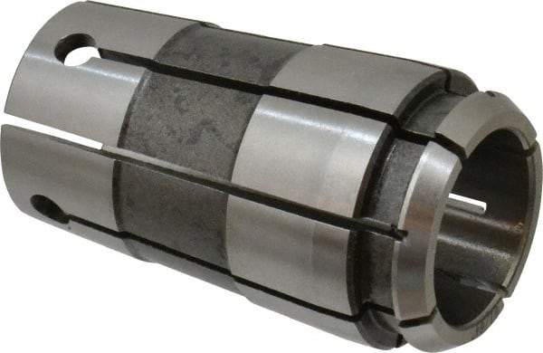Accupro - TG/PG 100 61/64" Standard Single Angle Collet - 0.02mm TIR, 60.14mm OAL, 34.26mm Overall Diam - Exact Industrial Supply