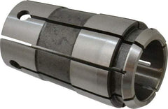 Accupro - TG/PG 100 61/64" Standard Single Angle Collet - 0.02mm TIR, 60.14mm OAL, 34.26mm Overall Diam - Exact Industrial Supply