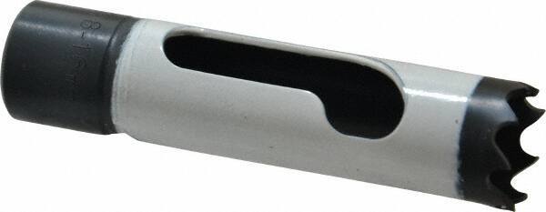 Lenox - 5/8" Diam, 1-1/2" Cutting Depth, Hole Saw - Bi-Metal Saw, Toothed Edge - Exact Industrial Supply