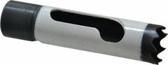 Lenox - 5/8" Diam, 1-1/2" Cutting Depth, Hole Saw - Bi-Metal Saw, Toothed Edge - Exact Industrial Supply