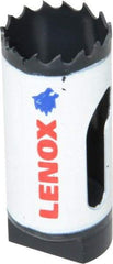 Lenox - 1-1/16" Diam, 1-1/2" Cutting Depth, Hole Saw - Bi-Metal Saw, Toothed Edge - Exact Industrial Supply