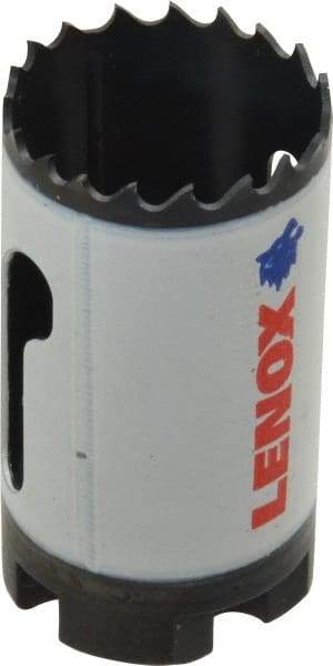 Lenox - 1-5/16" Diam, 1-1/2" Cutting Depth, Hole Saw - Bi-Metal Saw, Toothed Edge - Exact Industrial Supply