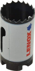 Lenox - 1-5/16" Diam, 1-1/2" Cutting Depth, Hole Saw - Bi-Metal Saw, Toothed Edge - Exact Industrial Supply