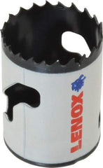 Lenox - 1-1/2" Diam, 1-1/2" Cutting Depth, Hole Saw - Bi-Metal Saw, Toothed Edge - Exact Industrial Supply