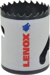 Lenox - 1-5/8" Diam, 1-1/2" Cutting Depth, Hole Saw - Bi-Metal Saw, Toothed Edge - Exact Industrial Supply