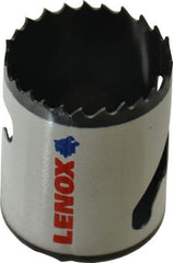 Lenox - 1-11/16" Diam, 1-1/2" Cutting Depth, Hole Saw - Bi-Metal Saw, Toothed Edge - Exact Industrial Supply