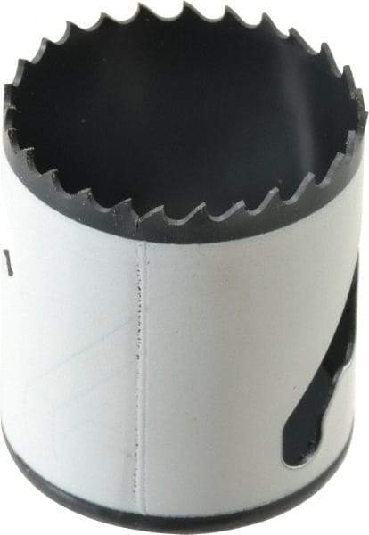 Lenox - 1-13/16" Diam, 1-1/2" Cutting Depth, Hole Saw - Bi-Metal Saw, Toothed Edge - Exact Industrial Supply