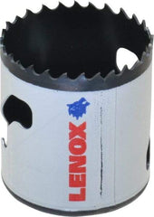 Lenox - 1-7/8" Diam, 1-1/2" Cutting Depth, Hole Saw - Bi-Metal Saw, Toothed Edge - Exact Industrial Supply