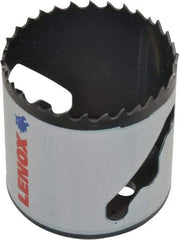 Lenox - 2-1/16" Diam, 1-1/2" Cutting Depth, Hole Saw - Bi-Metal Saw, Toothed Edge - Exact Industrial Supply