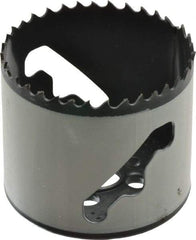Lenox - 2-3/8" Diam, 1-1/2" Cutting Depth, Hole Saw - Bi-Metal Saw, Toothed Edge - Exact Industrial Supply