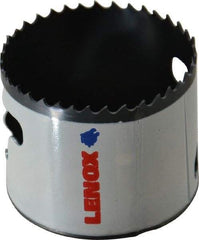 Lenox - 2-1/2" Diam, 1-1/2" Cutting Depth, Hole Saw - Bi-Metal Saw, Toothed Edge - Exact Industrial Supply