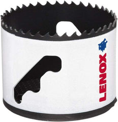 Lenox - 2-5/8" Diam, 1-1/2" Cutting Depth, Hole Saw - Bi-Metal Saw, Toothed Edge - Exact Industrial Supply