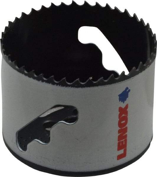 Lenox - 2-3/4" Diam, 1-1/2" Cutting Depth, Hole Saw - Bi-Metal Saw, Toothed Edge - Exact Industrial Supply