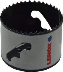 Lenox - 2-3/4" Diam, 1-1/2" Cutting Depth, Hole Saw - Bi-Metal Saw, Toothed Edge - Exact Industrial Supply