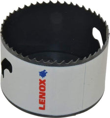 Lenox - 3-1/8" Diam, 1-1/2" Cutting Depth, Hole Saw - Bi-Metal Saw, Toothed Edge - Exact Industrial Supply