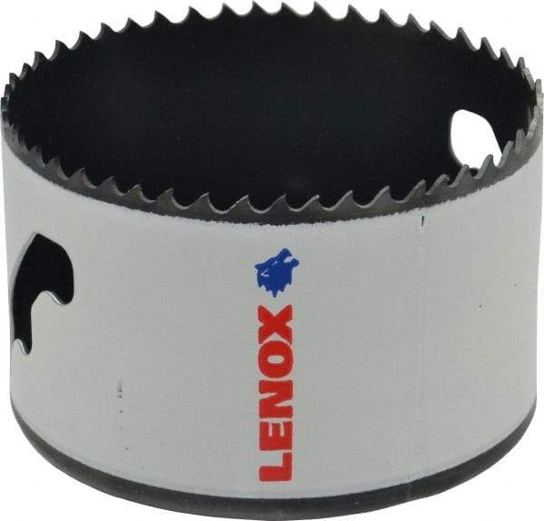 Lenox - 3-1/4" Diam, 1-1/2" Cutting Depth, Hole Saw - Bi-Metal Saw, Toothed Edge - Exact Industrial Supply
