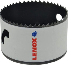 Lenox - 3-1/4" Diam, 1-1/2" Cutting Depth, Hole Saw - Bi-Metal Saw, Toothed Edge - Exact Industrial Supply