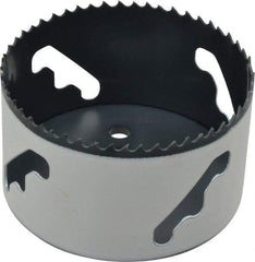 Lenox - 3-1/2" Diam, 1-1/2" Cutting Depth, Hole Saw - Bi-Metal Saw, Toothed Edge - Exact Industrial Supply