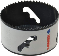 Lenox - 3-3/4" Diam, 1-1/2" Cutting Depth, Hole Saw - Bi-Metal Saw, Toothed Edge - Exact Industrial Supply