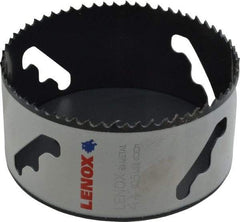 Lenox - 4-1/8" Diam, 1-1/2" Cutting Depth, Hole Saw - Bi-Metal Saw, Toothed Edge - Exact Industrial Supply