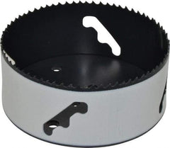 Lenox - 4-3/4" Diam, 1-1/2" Cutting Depth, Hole Saw - Bi-Metal Saw, Toothed Edge - Exact Industrial Supply