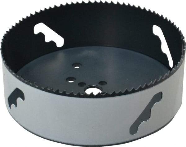 Lenox - 6" Diam, 1-1/2" Cutting Depth, Hole Saw - Bi-Metal Saw, Toothed Edge - Exact Industrial Supply