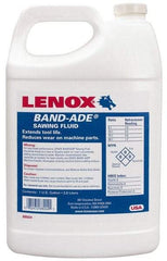 Lenox - Band-Ade, 55 Gal Drum Sawing Fluid - Semisynthetic, For Cutting, Machining - Exact Industrial Supply