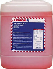 Lenox - Band-Ade, 5 Gal Pail Sawing Fluid - Semisynthetic, For Cutting, Machining - Exact Industrial Supply
