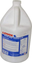 Lenox - Band-Ade, 1 Gal Bottle Sawing Fluid - Semisynthetic, For Cutting, Machining - Exact Industrial Supply