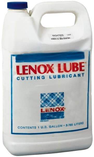 Lenox - Lube, 55 Gal Drum Sawing Fluid - Synthetic, For Cutting - Exact Industrial Supply