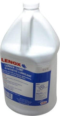Lenox - Lenox Lube, 1 Gal Bottle Sawing Fluid - Synthetic - Exact Industrial Supply