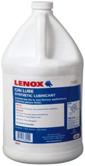 Lenox - C/AI, 55 Gal Drum Sawing Fluid - Synthetic, For Cutting, Near Dry Machining (NDM) - Exact Industrial Supply