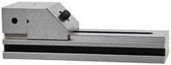 Interstate - 2-7/8" Jaw Width, 4" Jaw Opening Capacity, 1-37/64" Jaw Height, Toolmaker's Vise - Flat Jaw, 0.0002" Parallelism, 0.0002" Squareness, 7-29/32" OAL x 3.14" OAH - Exact Industrial Supply
