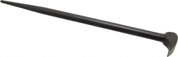 Proto - 16" OAL Rolling Head Pry Bar - 5/8" Wide - Exact Industrial Supply