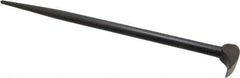 Proto - 16" OAL Rolling Head Pry Bar - 5/8" Wide - Exact Industrial Supply