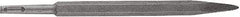 DeWALT - 10" OAL, Moil Point Chisel - SDS Plus Drive, SDS Plus Shank, Steel - Exact Industrial Supply