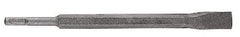DeWALT - 3/4" Head Width, 10" OAL, Cold Chisel - SDS Plus Drive, SDS Plus Shank, Steel - Exact Industrial Supply