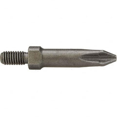 Apex - Power & Impact Screwdriver Bits & Holders Bit Type: Phillips Phillips Size: #2 - Exact Industrial Supply