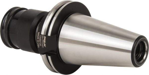 Parlec - CAT50 Taper Shank Tension & Compression Tapping Chuck - #6 to 1-5/8" Tap Capacity, 4.04" Projection, Through Coolant - Exact Industrial Supply