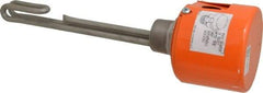 Value Collection - 1 Element, 9.06" Immersion Length, Standard Housing, Stainless Steel Pipe Plug Immersion Heater - 1 Phase, 240 Volt, 1,500 Watt, 68 Watts/Sq In, Stainless Steel Plug - Exact Industrial Supply