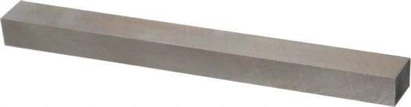 Interstate - M35 Cobalt Square Tool Bit Blank - 1/2" Wide x 1/2" High x 6" OAL - Exact Industrial Supply