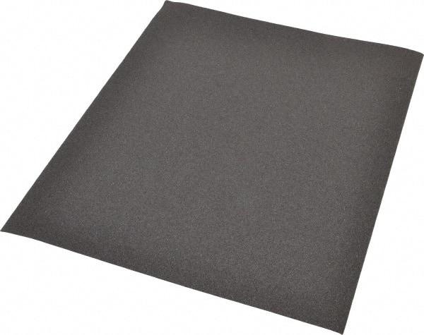 Value Collection - 120 Grit, Aluminum Oxide Sanding Sheet - 11" Long x 9" Wide, Fine Grade, J Weighted Cloth Backing - Exact Industrial Supply