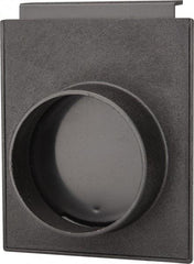 Value Collection - 4 Inch Wide Blast Gate - Compatible with Dust Collectors - Exact Industrial Supply