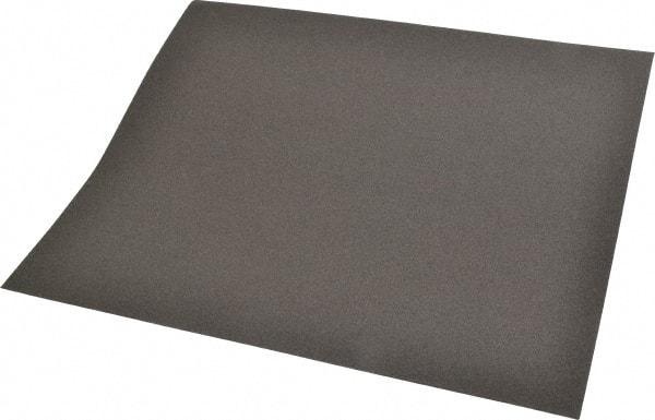 Value Collection - 150 Grit, Aluminum Oxide Sanding Sheet - 11" Long x 9" Wide, Very Fine Grade, J Weighted Cloth Backing - Exact Industrial Supply